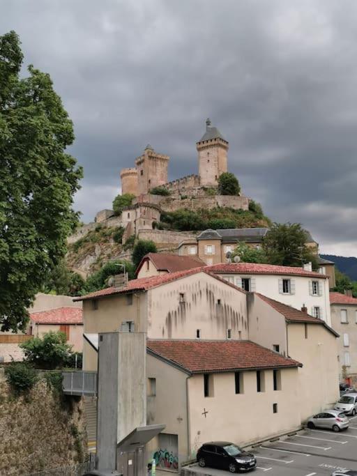 Style Et Ambiance Lägenhet Foix Exteriör bild